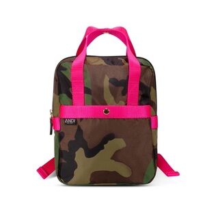 ANDI UNCamo Backpack with Pink Accents